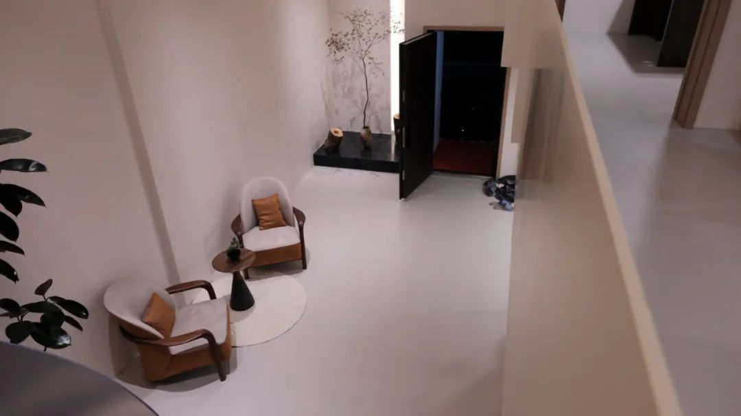 艺术漆|案例分享：厚浆型石灰基诧寂简约风 极简与复古的融合 品味之美