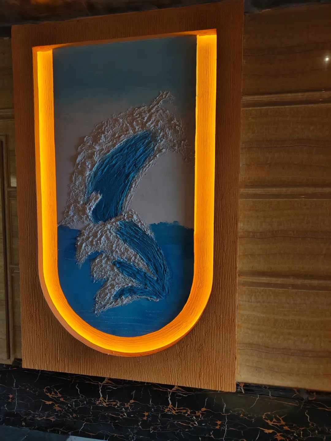 案例分享 | 在繁忙与悠然之间得到平衡 思凃蔻和玛莫洞石商业应用