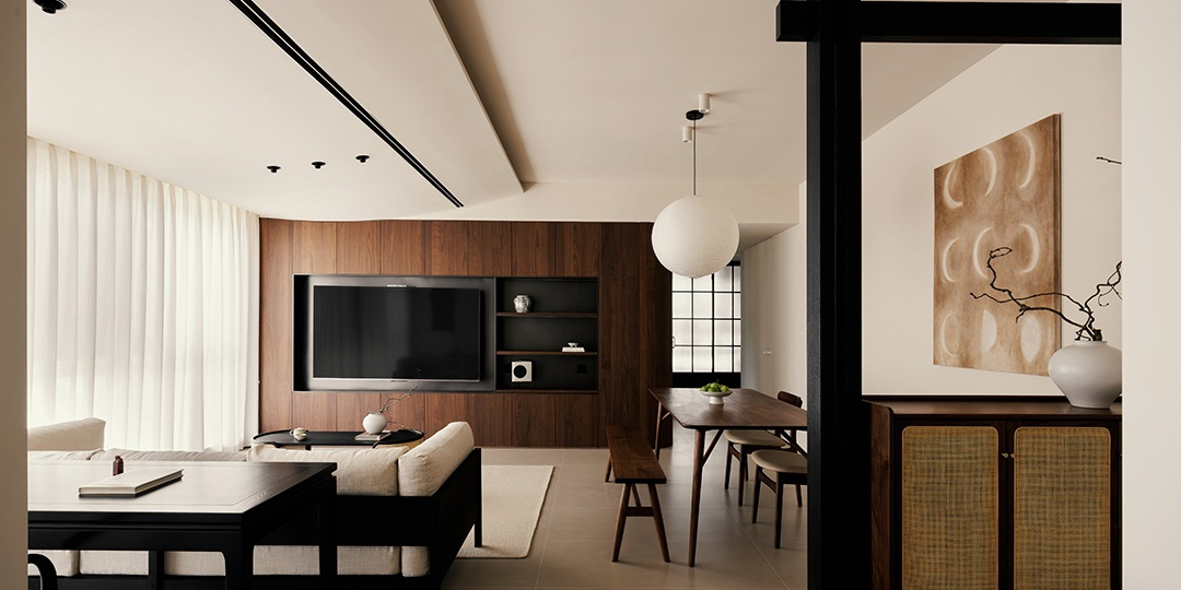 设计风格分享：浅色调的中古雅居